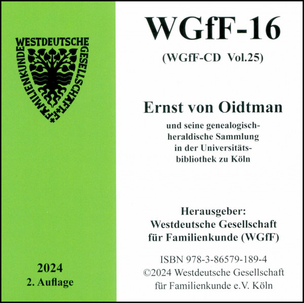 2. Auflage als DVD: WGfF-16 (Vol.25)